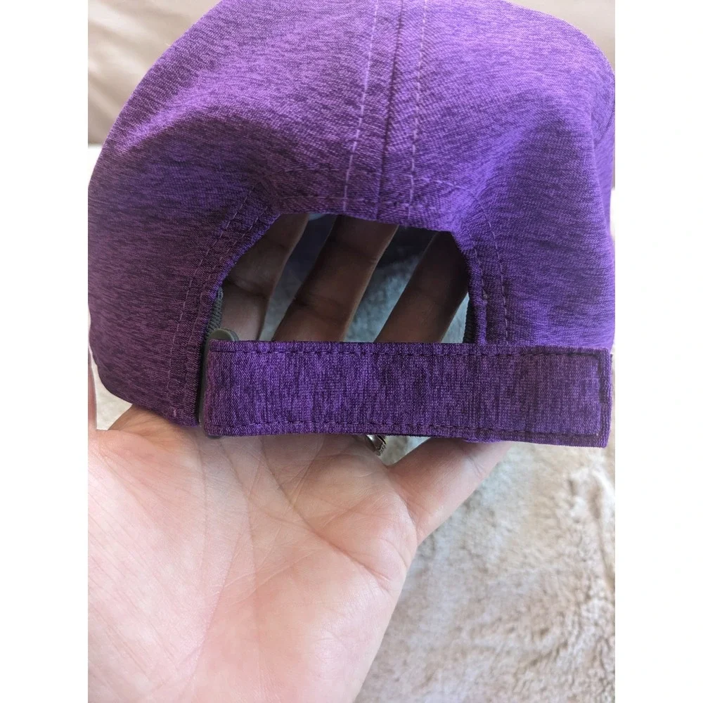 Under Armour Womens Renegade Twist Purple Heather Baseball Hat Adjustable Cap